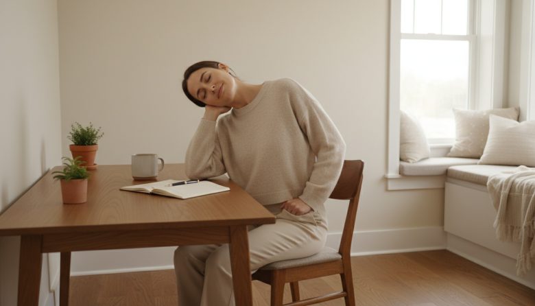 8 Quick Desk Stretches for Better Posture
