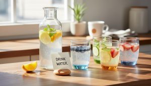 Daily Hydration Routine with Fun Reminders