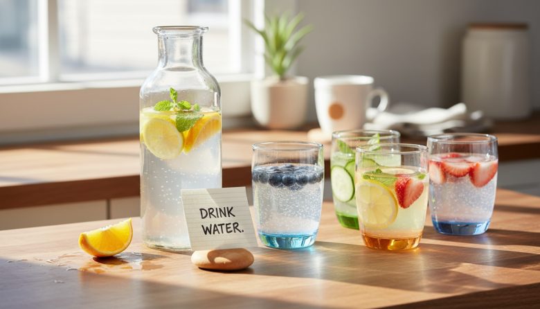 Daily Hydration Routine with Fun Reminders