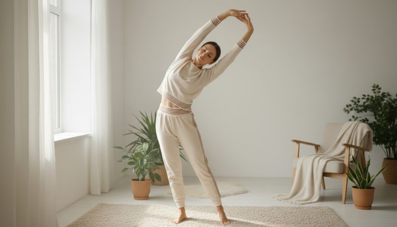 How to Build Energy with Short Daily Stretches