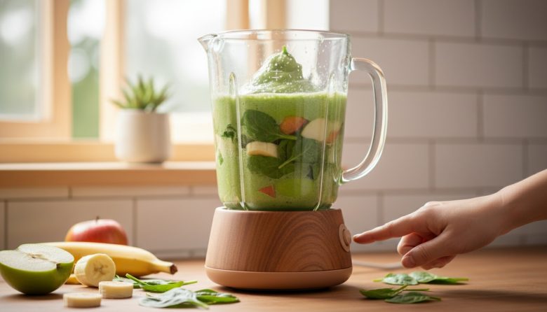 How to Make a Quick Green Smoothie for Breakfast
