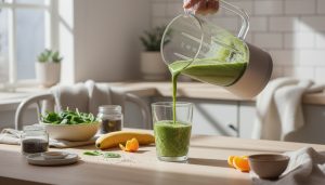 How to Make Easy Green Smoothies for Breakfast
