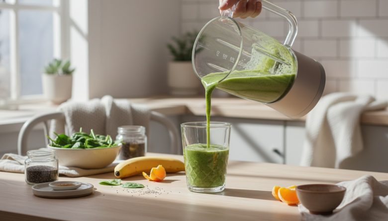 How to Make Easy Green Smoothies for Breakfast