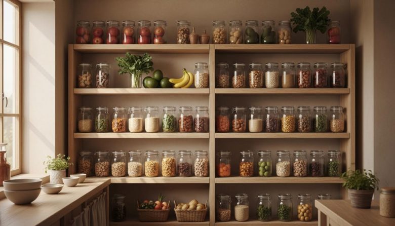 How to Organize Your Kitchen for Healthy Choices