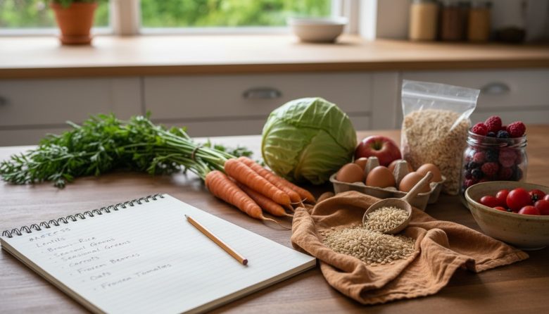 How to Plan Balanced Meals on a Budget