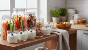How to Prep Nutritious Snacks for the Week