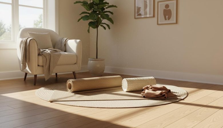 How to Set Up a Quick Home Stretching Space