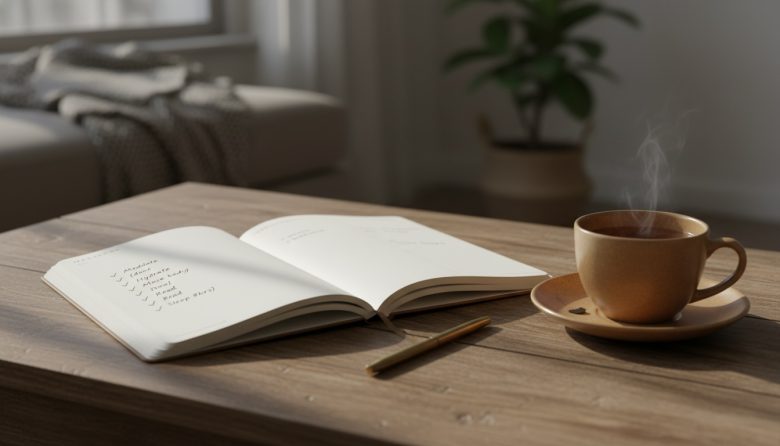 How to Track Simple Wellness Goals Effortlessly