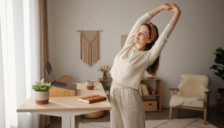 Light Daily Movement Plan for Desk Workers