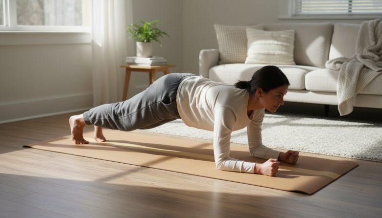 Weekly Home Workout Plan Under 20 Minutes